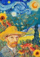 Van Gogh in his Landscape