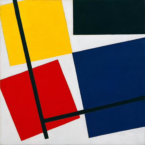 De Stijl, Geometric Abstraction, Modernism, Neo-Plasticism