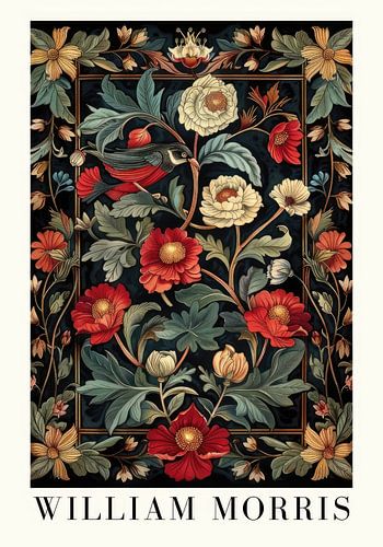 William Morris-poster