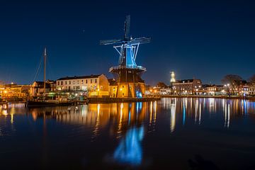 Windmill De Adriaan (Haarlem) by Fotografie Ronald