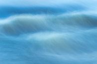 "Water motion"  -  stromend water in een beek (long exposure) van Art Wittingen thumbnail