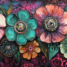 Bloemen van De Mooiste Kunst