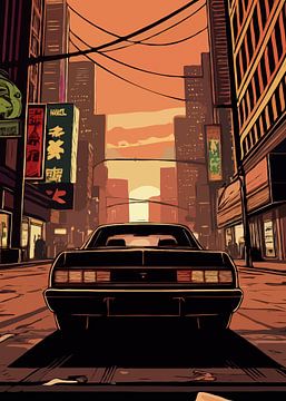 Klassiekers Mustang van Rizal Azhari