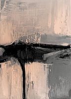 Neutraal abstract