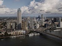 Rotterdam - City View - Skyline - Zwaar bewolkt - Marja Suur (3)