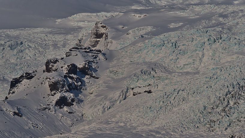 IJsval bij Öræfajökull van Timon Schneider