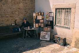 Lisbon’s coffee artist