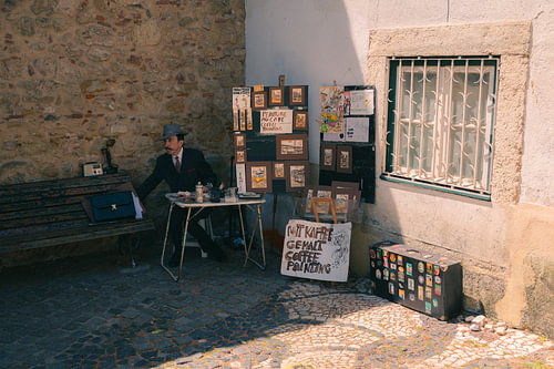 Der Kaffeekünstler aus Lissabon