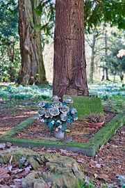 Former overwater cemetery in Münster by Thorsten Wind