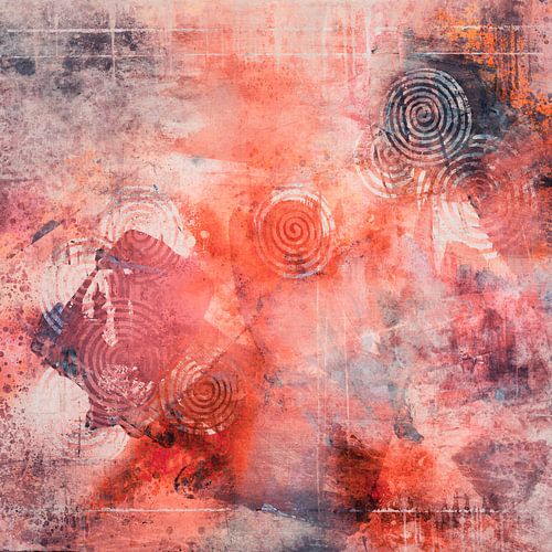 Spiralen en kleur - Variaties 4