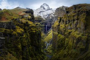 Die wunderschöne Schlucht von Mulagljufur