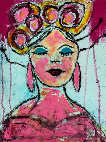 Madame Laila par Gabi Hampe