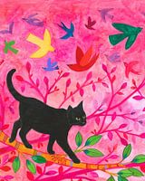 Abstrait inspiré par la nature