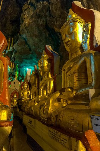 Pindaya Township: Pindaya-grotten