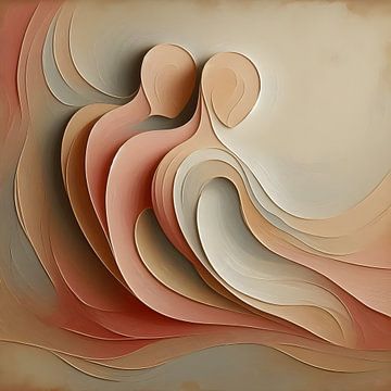 Melting together by FoXo Art