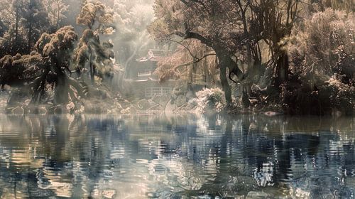 schilderachtig Japan