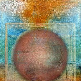 Illusion with circle 1 by Claudia Gründler