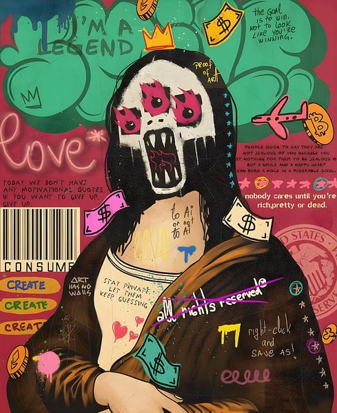 I’m a Legend by Yoga Pranata