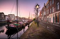 Delfshaven bij zonsopkomst van Prachtig Rotterdam thumbnail