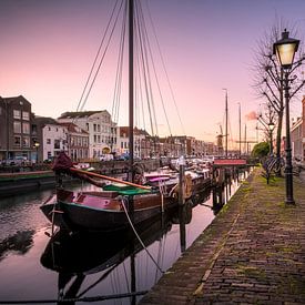Delfshaven at sunrise by Prachtig Rotterdam