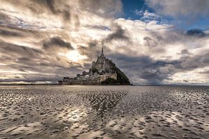 Le Mont Saint-Michel van Kevin Gysenbergs