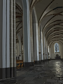 Jakobskirche in Utrecht von Domstad Rudie