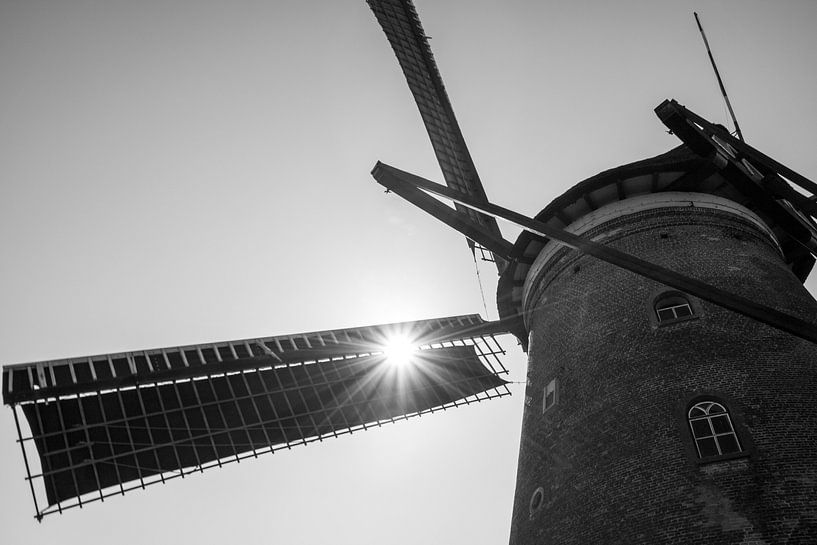 Dutch Windmill von Adriana Zoon