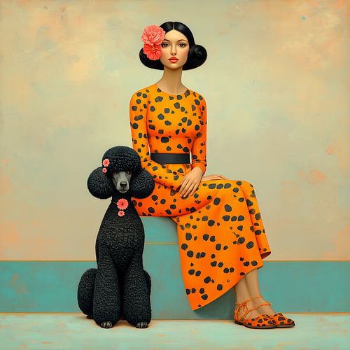 Strike a pose II by Mirjam Duizendstra