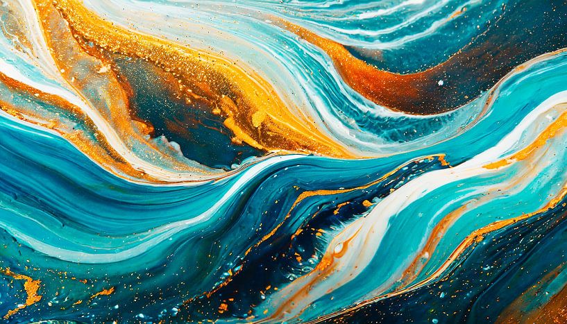 Liquid colours by Mustafa Kurnaz