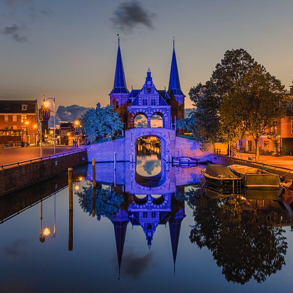 Der Waterpoort in Sneek von Henk Meijer Photography