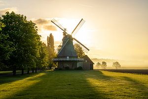 Mühle Amanda, Stade, Niedersachsen, Deutschland