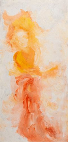 La fille indonésienne