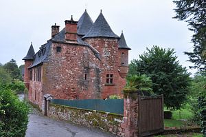 Collonges-la-Rouge, ein Dorf, das in der Zeit stehen geblieben ist