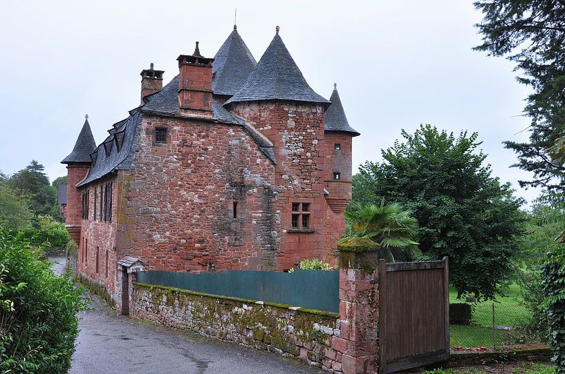 Collonges-la-Rouge, a Village Frozen in Time by Frank Photos