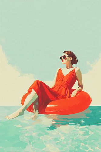 Piscine flottante Paradise n° 4