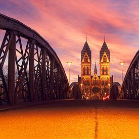 Wiwilibrücke Freiburg by Patrick Lohmüller