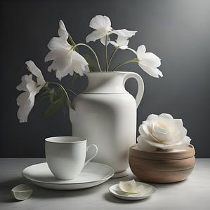Une teinte plus blanche de la pâleur
