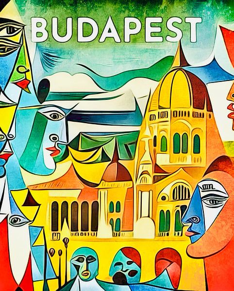 Budapest, Globetrotter by zam art