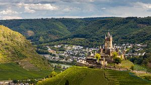 Rijksburcht Cochem, Duitsland van Adelheid Smitt