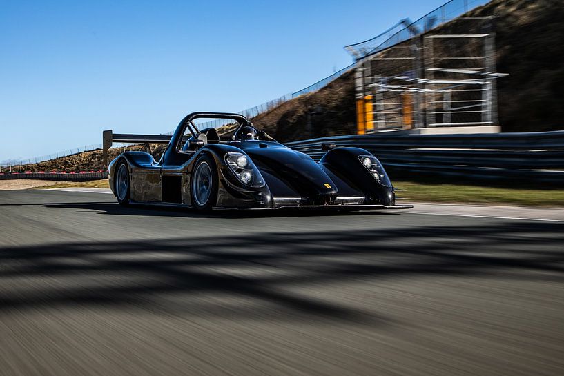 rolling shot radical sportscar van Robin Smit