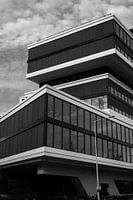 Schwarz-weiß außen | Amsterdam | Niederlande Reisefotografie