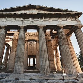 Temple of Hephaestus by Bart Rondeel