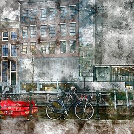 Anne Frank house Prinsengracht by gea strucks