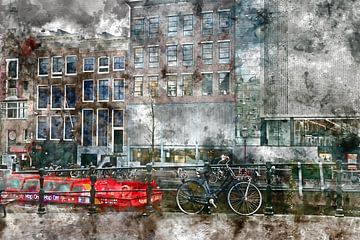 Anne Frank house Prinsengracht by gea strucks