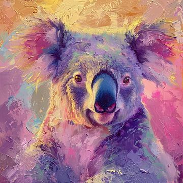 Koala - Koalabeer van Poster Art Shop