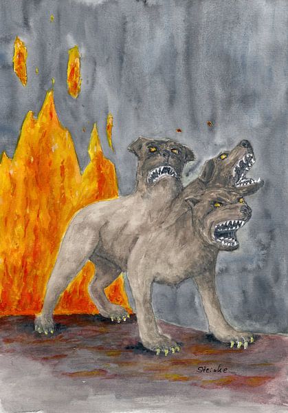 Kerberos by Sandra Steinke