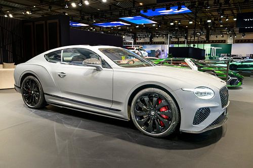Bentley Continental GT grand tourer 