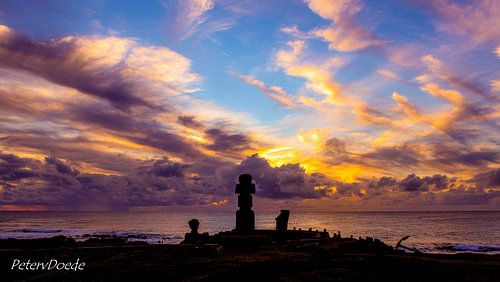 L'île de Pâques en hiver