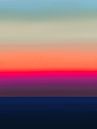 Vibrant Sunset van Annelies Hoogerwerf thumbnail