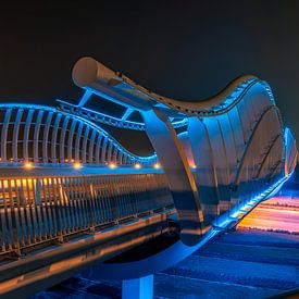 Meydan Bridge & Beyond van Michael van der Burg